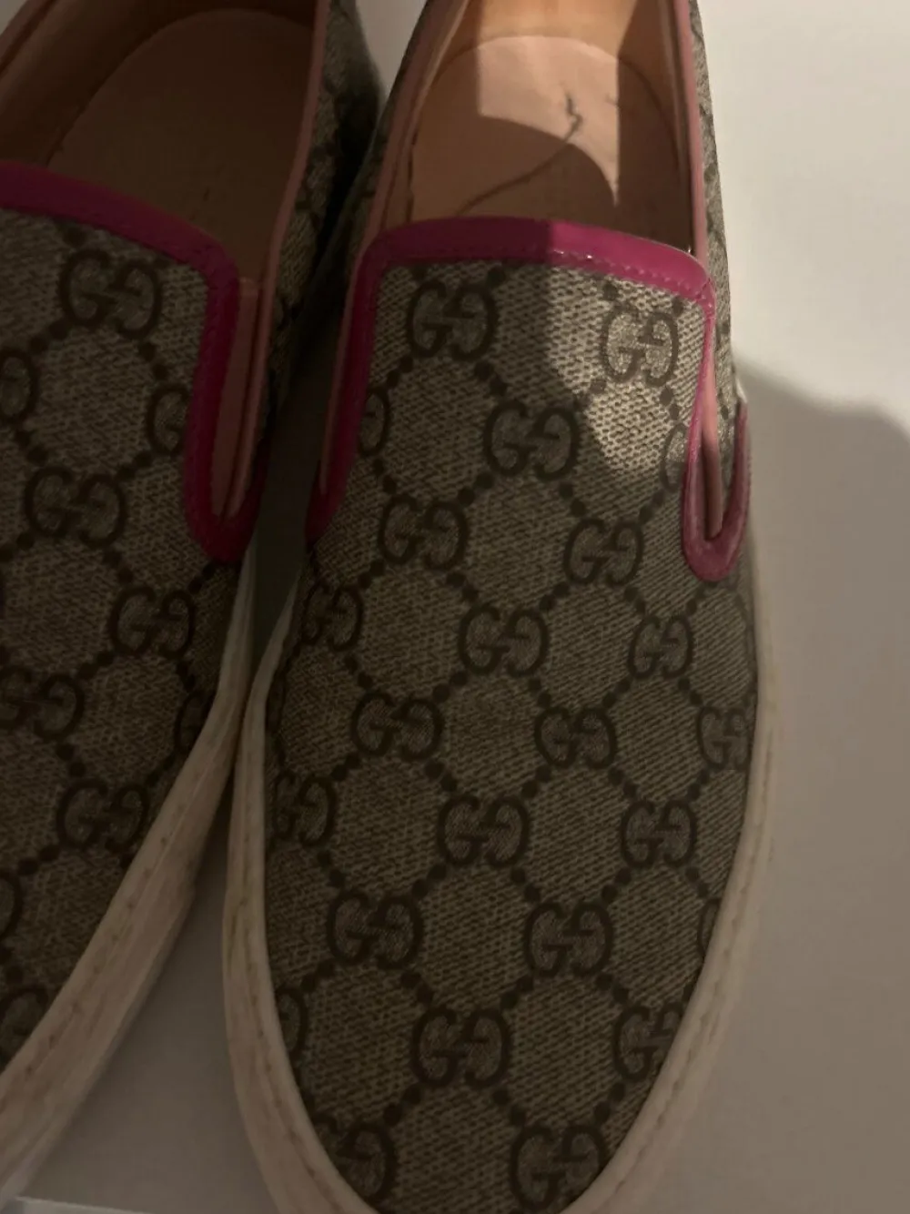 Businessschuhe> Slipper Größe 38 beige