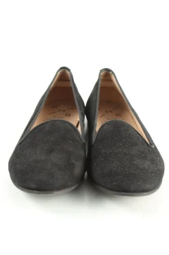 Businessschuhe>KMB Slipper Größe 37 schwarz