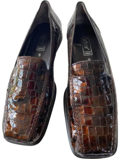 Businessschuhe>Gabor Slipper Größe 38 braun