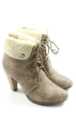 Stiefeletten>Buffalo Slouch Stiefeletten Größe 40 braun