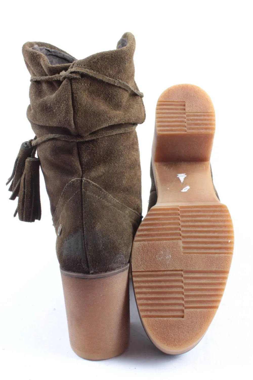 Slouch Stiefeletten Größe 39-IS TO ME Discount