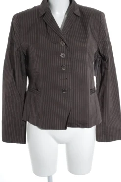 Blazer>Clothcraft Smoking-Blazer Größe 38 graubraunweiß