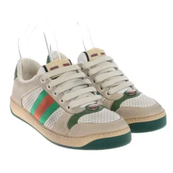 Sneaker>Gucci Sneaker Größe 35,5 mehrfarbig
