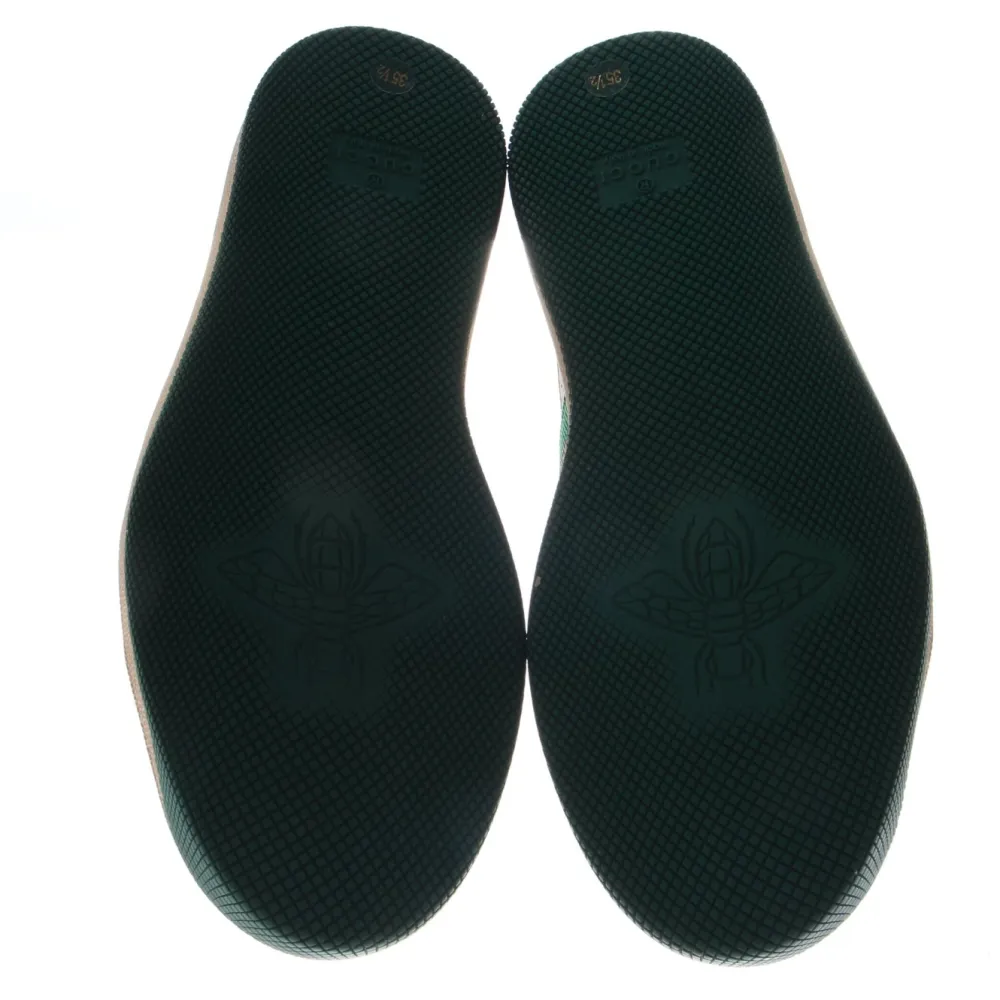 Sneaker>Gucci Sneaker Größe 35,5 mehrfarbig