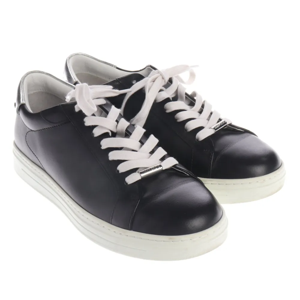 Sneaker>Jimmy Choo Sneaker Größe 39 schwarz