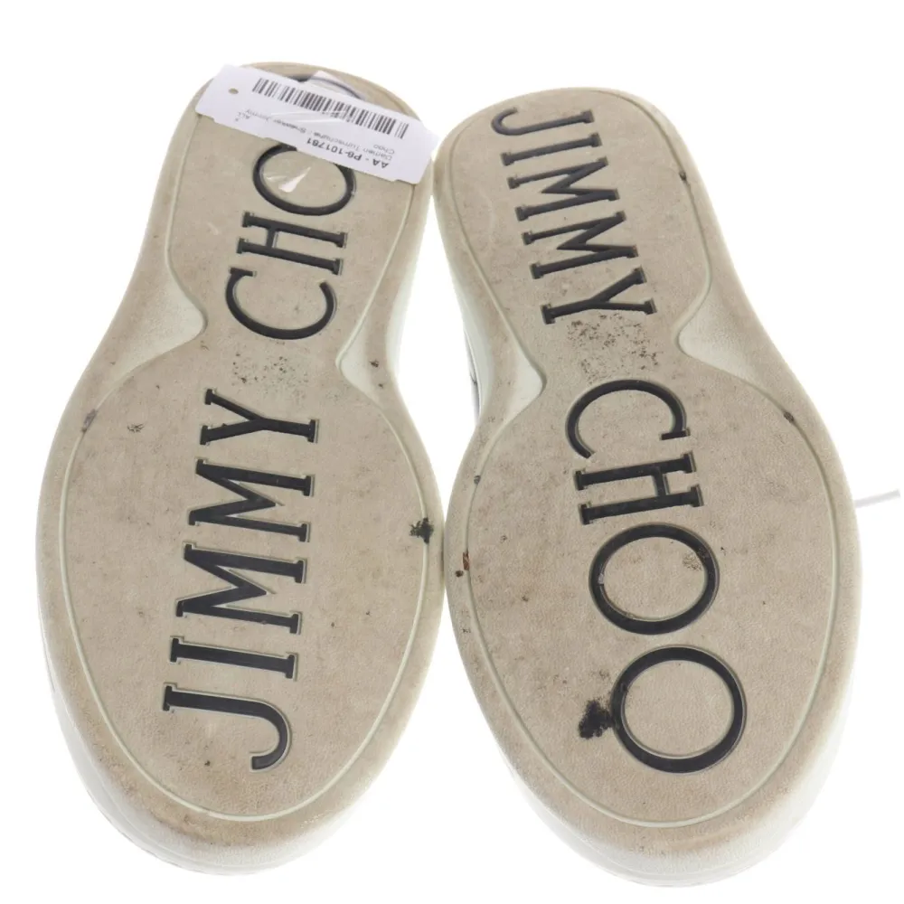 Sneaker>Jimmy Choo Sneaker Größe 39 schwarz