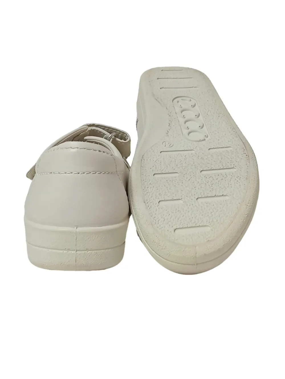 Sneaker>Ecco Sneaker Klettverschluss Größe 41 creme
