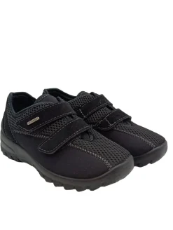 Sneaker>OrtoMed Sneaker Klettverschluss Größe 36 schwarz