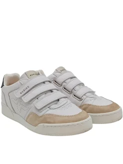 Sneaker>Nubikk Sneaker Klettverschluss Größe 39 weißnude