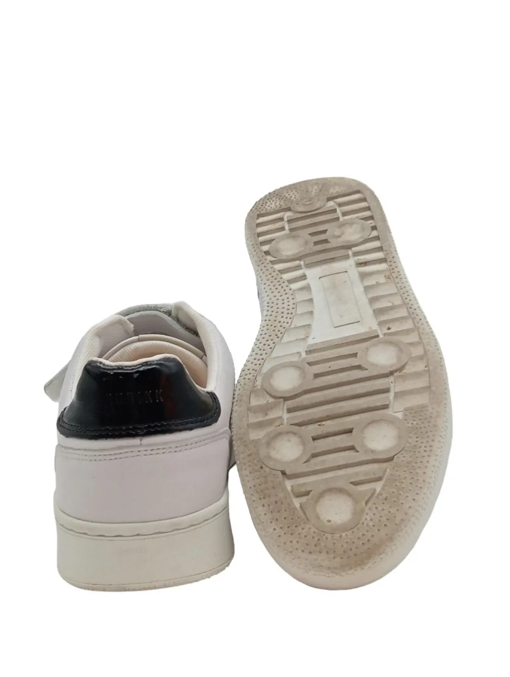 Sneaker>Nubikk Sneaker Klettverschluss Größe 39 weißnude