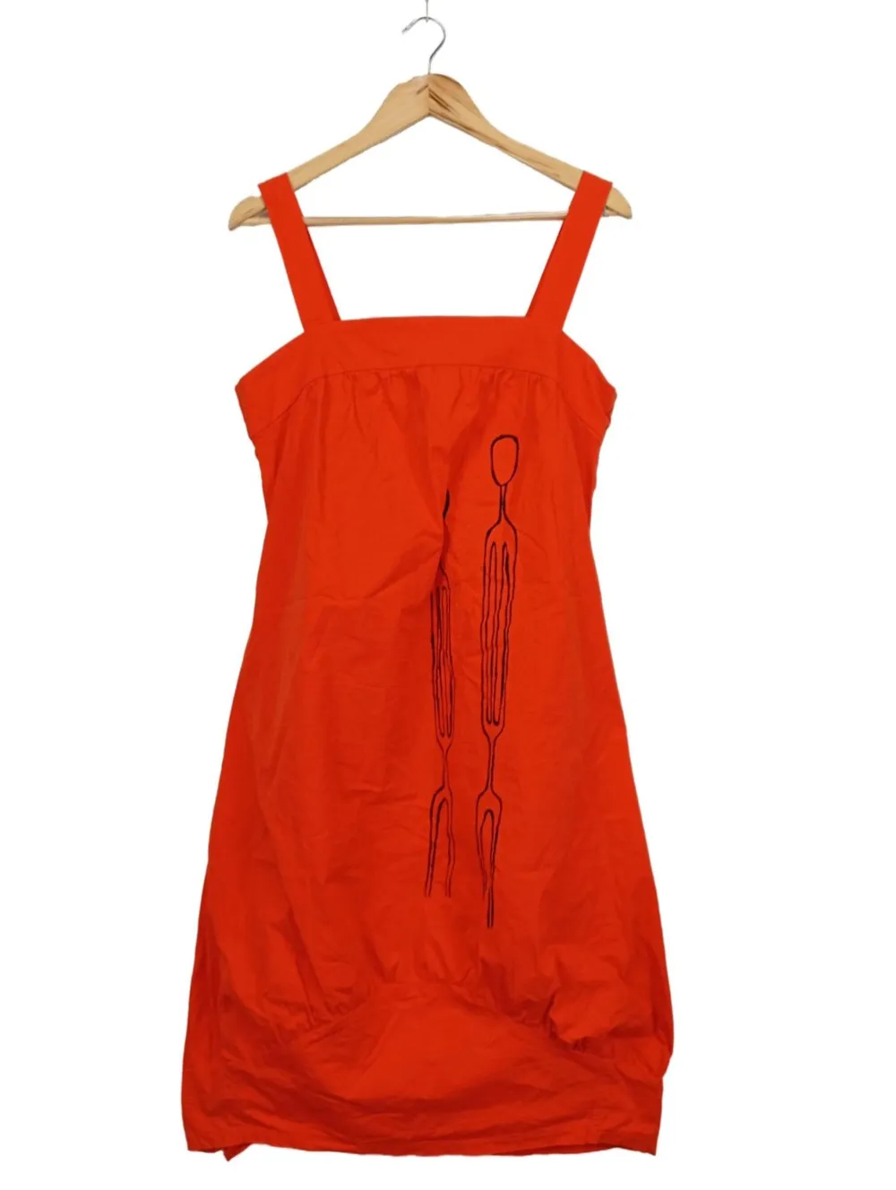 Kleider>Tzusk Sommerkleid Größe 40 rot