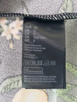 Sommerkleid Größe 32-H&M Divided New