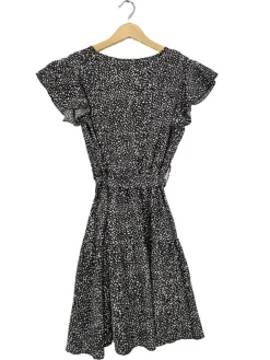 Kleider>SheIn Sommerkleid Größe 36 schwarzweiß