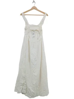 Kleider>MNG Sommerkleid Größe 36 wollweiß