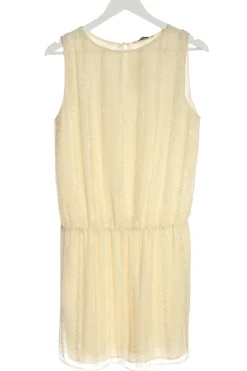 Kleider>Mango Suit Sommerkleid Größe 36 creme