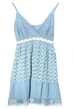 Kleider>Zauberstern Sommerkleid Größe 40 blau