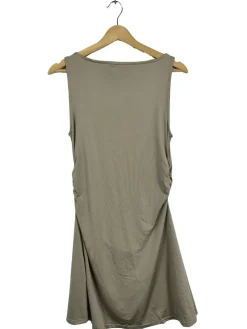 Kleider>H&M Divided Sommerkleid Größe 40 wollweiß