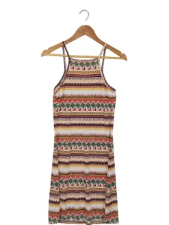 Kleider>Surkana Sommerkleid Größe 34 braun