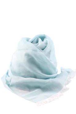 Schals> Sommerschal türkis