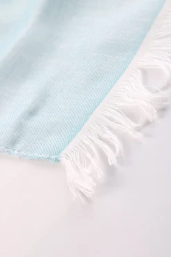 Schals> Sommerschal türkis