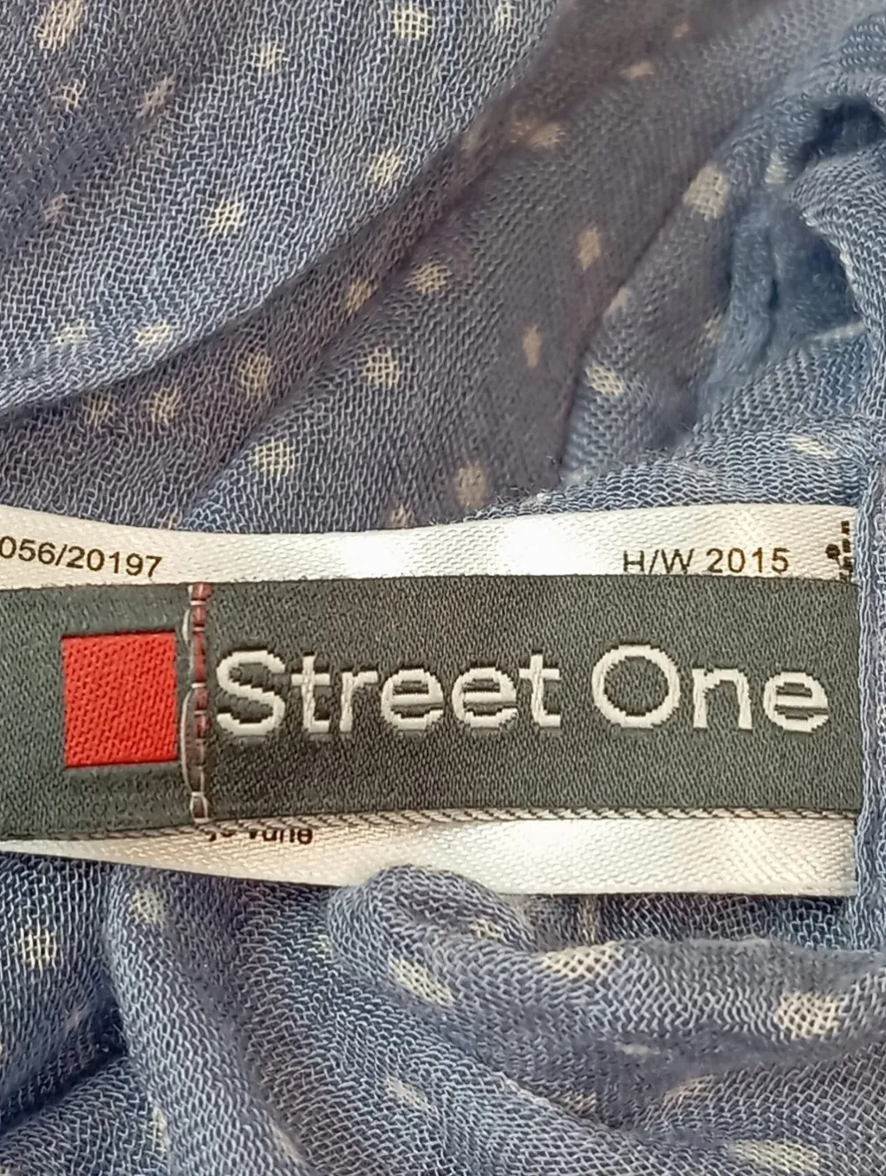 Sommerschal-Street One