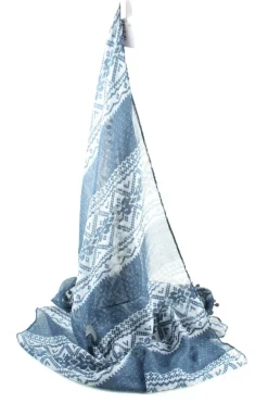 Schals>s.Oliver Sommerschal blauweiß