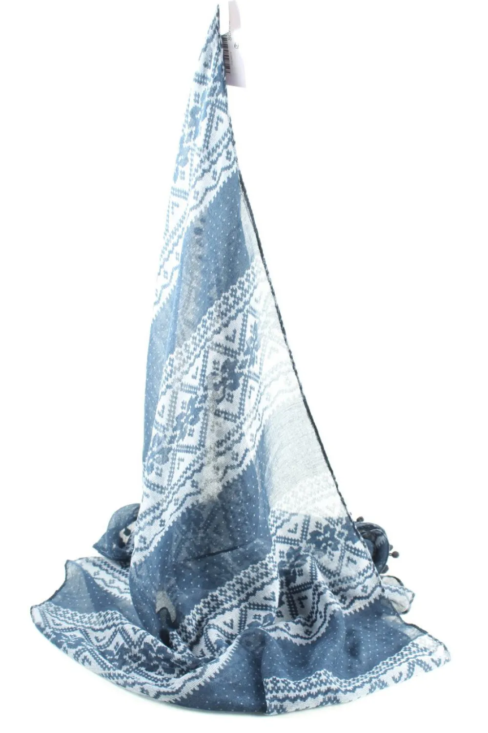 Schals>s.Oliver Sommerschal blauweiß