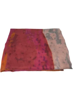 Schals>MNG Sommerschal pinkhellorange