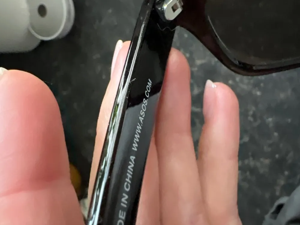 Sonnenbrillen>Asos Sonnenbrille mehrfarbig