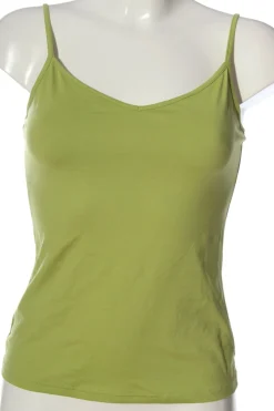 Tops>Promod Spaghettiträger Top Größe 40 grün