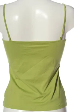 Tops>Promod Spaghettiträger Top Größe 40 grün