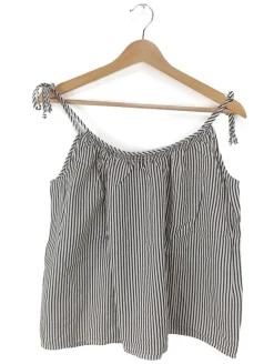 Tops>Vero Moda Spaghettiträger Top Größe 38 blauwollweiß