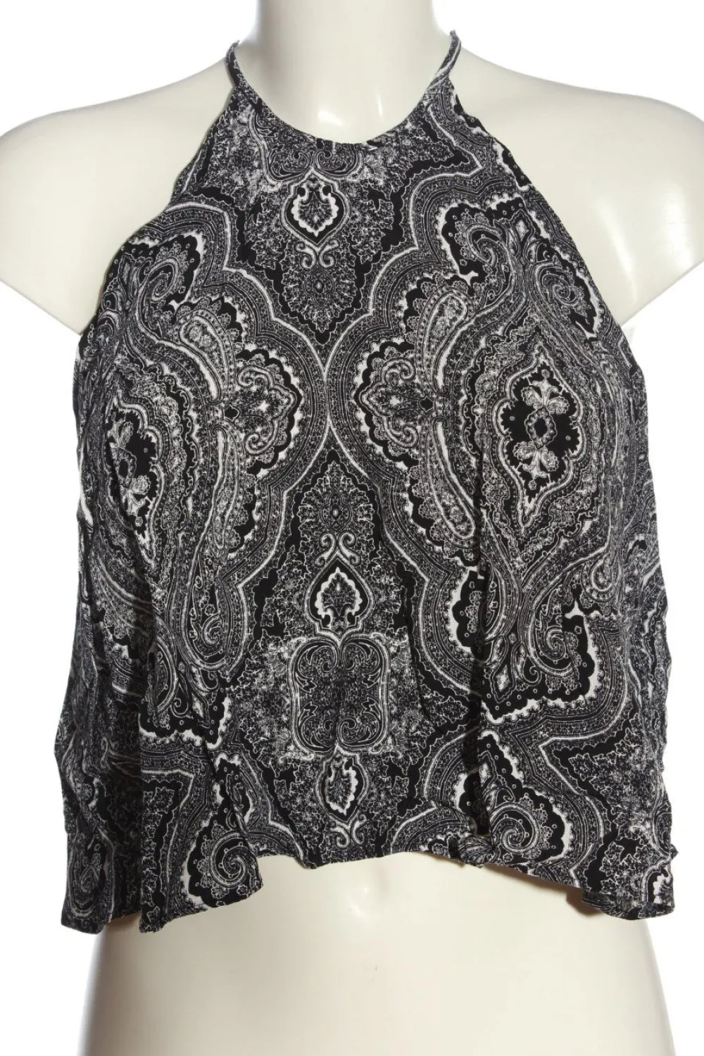 Spaghettiträger Top Größe 36-Zara Woman Discount