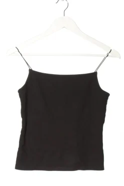 Tops>NA-KD Spaghettiträger Top Größe 36 schwarz