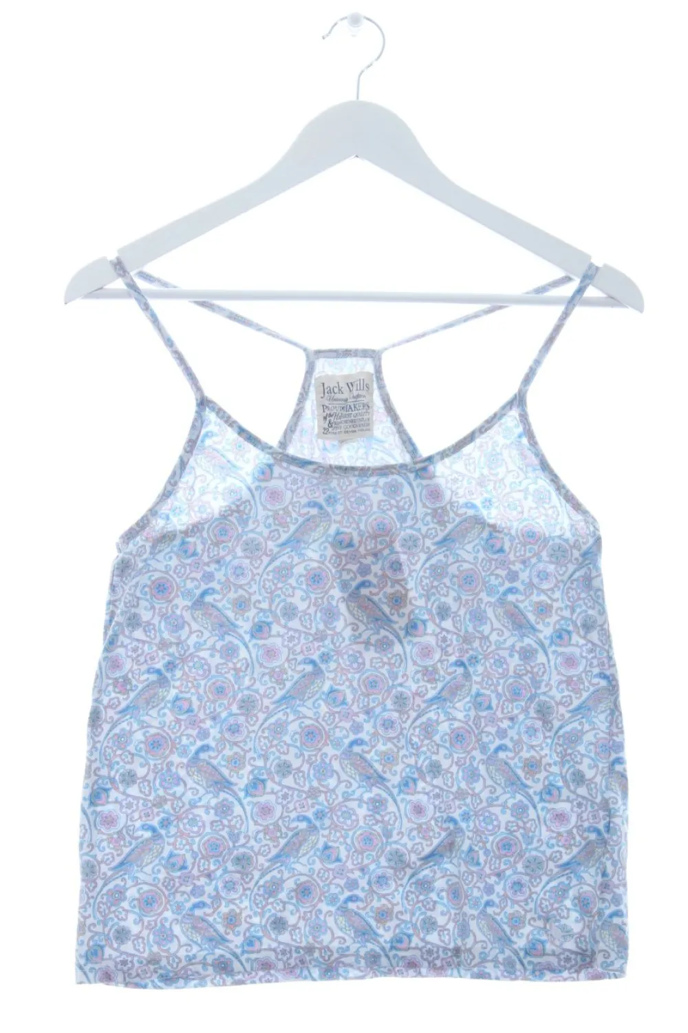 Tops>Jack Wills Spaghettiträger Top Größe 36