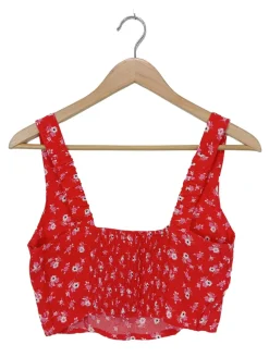 Tops>Stradivarius Spaghettiträger Top Größe 38