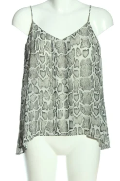 Tops>Mango Spaghettiträger Top Größe 34 weißschwarz