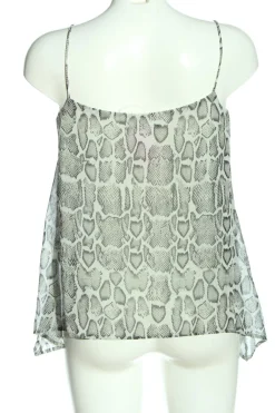 Tops>Mango Spaghettiträger Top Größe 34 weißschwarz