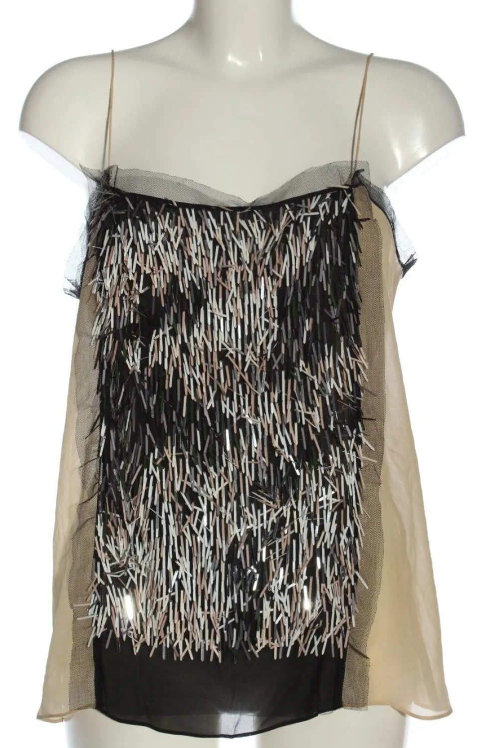 Tops>Dorothee Schumacher Spaghettiträger Top Größe 40