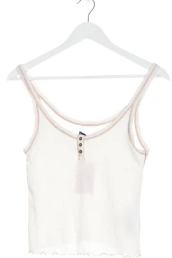 Tops>Abercrombie & Fitch Spaghettiträger Top Größe 36 weiß