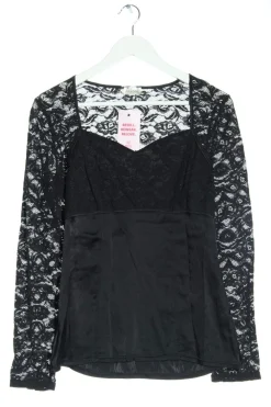 Blusen>Arianne Spitzenbluse Größe 38 schwarz