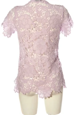 Blusen>Janina Spitzenbluse Größe 36 lila