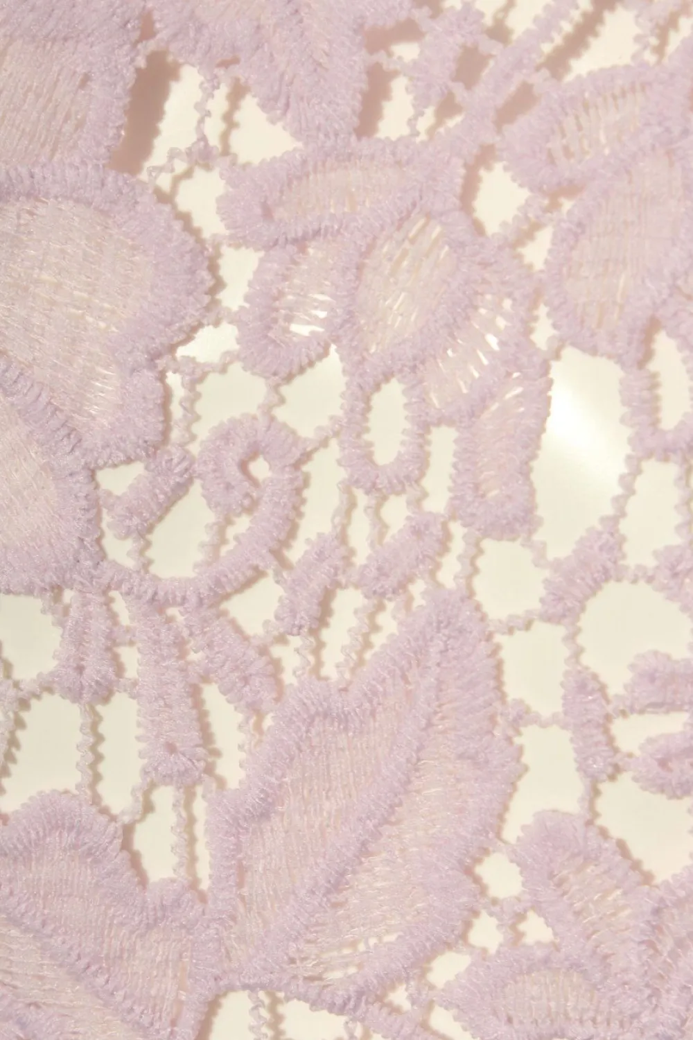 Blusen>Janina Spitzenbluse Größe 36 lila