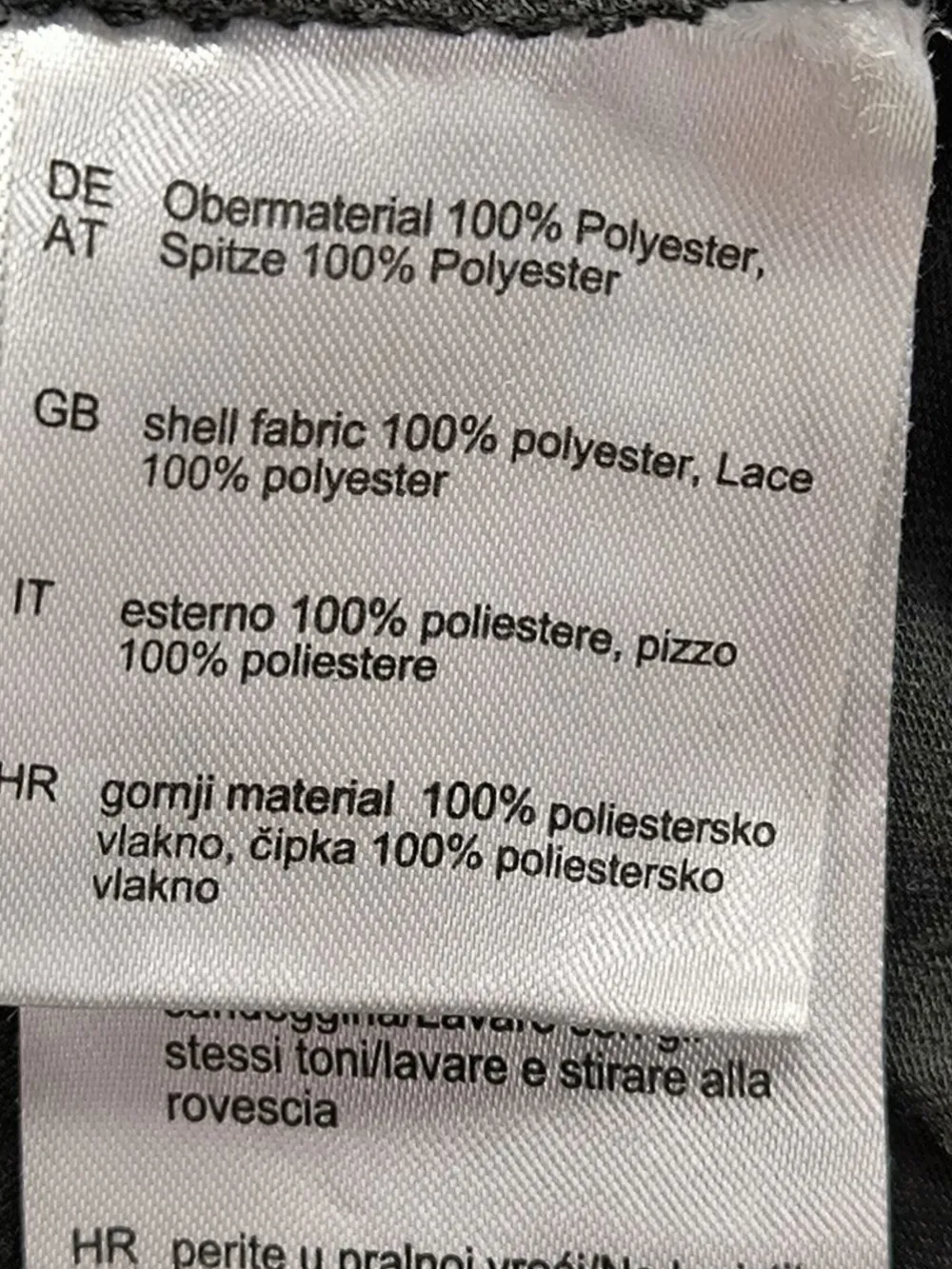 Blusen>Laura Torelli Spitzenbluse Größe 36 schwarz