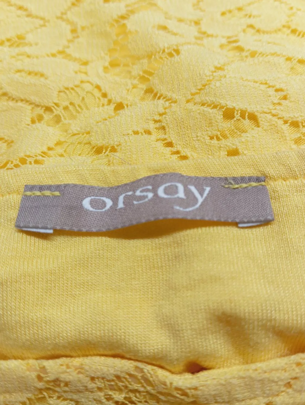 Spitzenbluse Größe 36-Orsay