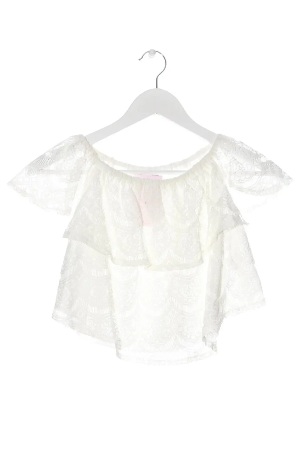 Spitzenbluse Größe 36-Missguided Best