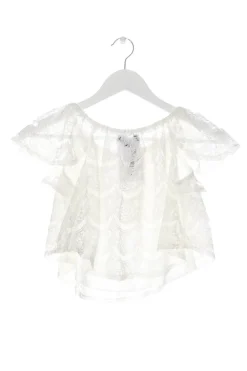 Spitzenbluse Größe 36-Missguided Best