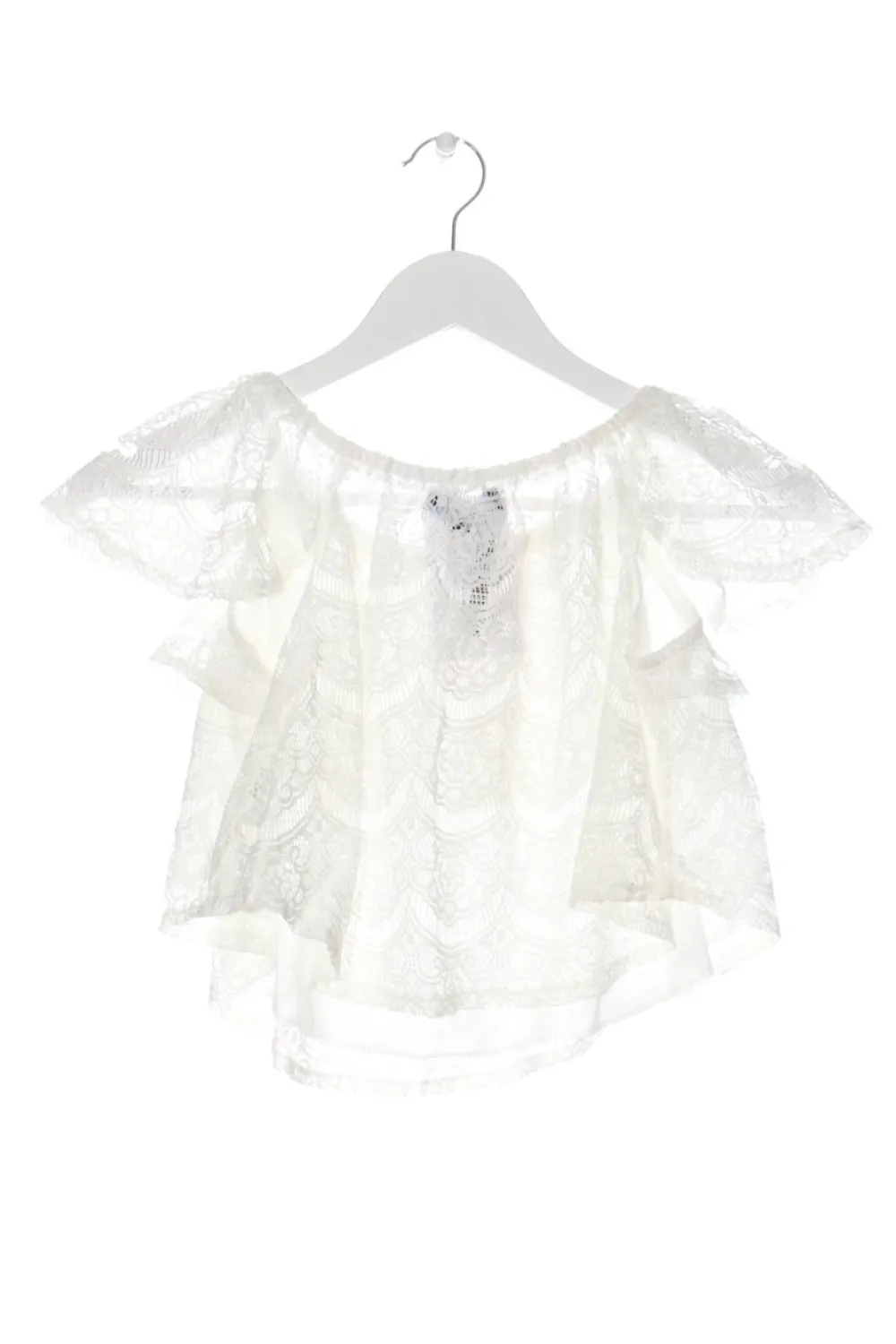 Spitzenbluse Größe 36-Missguided Best