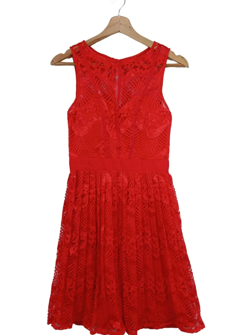 Spitzenkleid Größe 36-Little Mistress