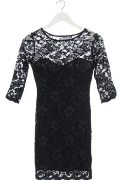 Kleider>Asos Petite Spitzenkleid Größe 36 schwarz